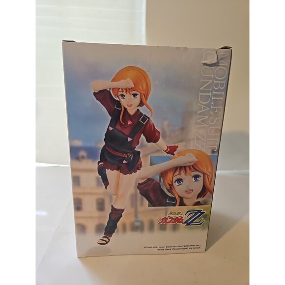 BanPresto - Mobile Suit Gundam ZZ - Elpeo Pie Statue [New Toy] Figure, Collect - Picture 2 of 6